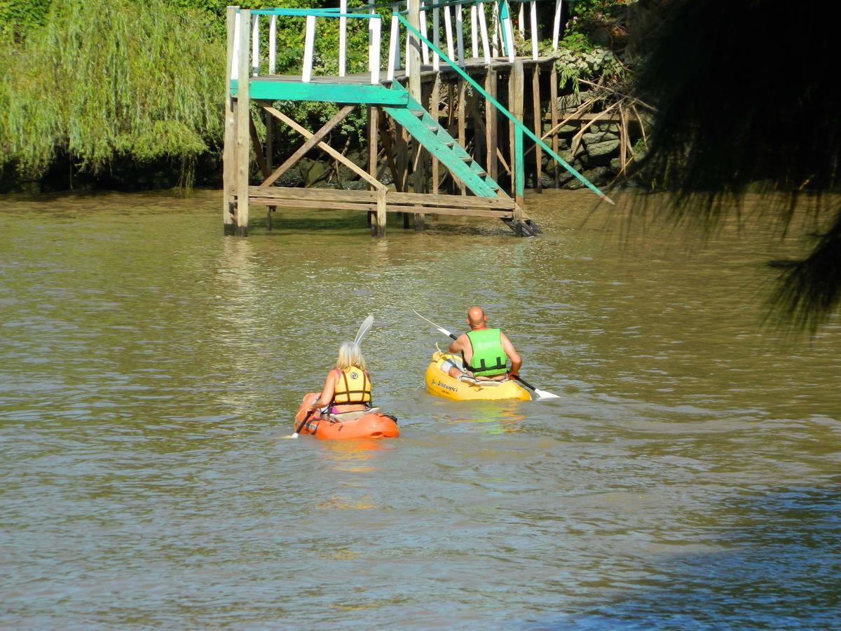 Posada Barlovento Tigre Ngoại thất bức ảnh